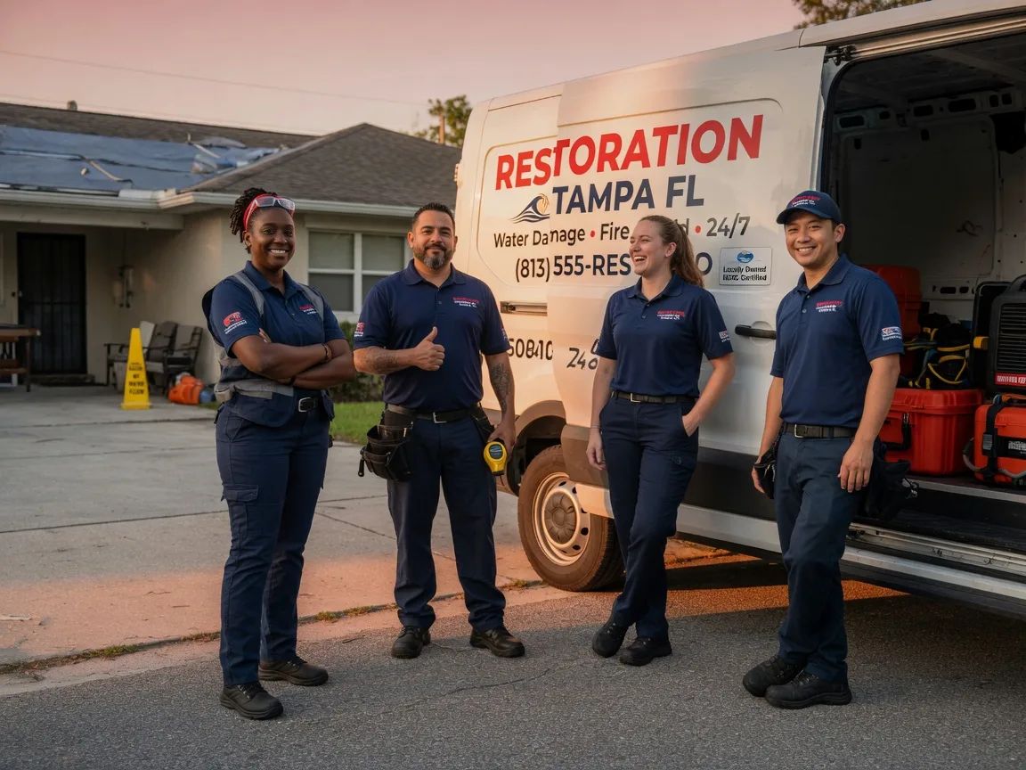 Water Damage Restoration company in Bringhurst, IN