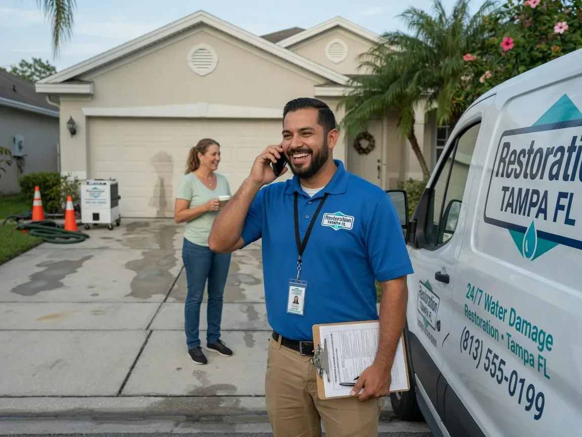 Water Damage Restoration Bringhurst, IN FAQs